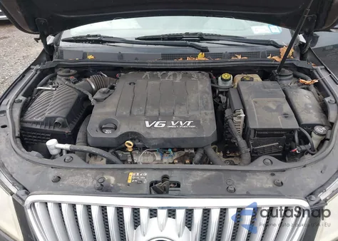 2012 Buick Lacrosse Premium 3 Group from USA, damaged, VIN 1G4GH5E37CF157464